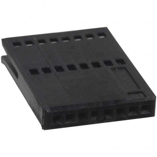 487544-5 TE Connectivity AMP Connectors  FFC FPC (Flat Flexible) Connector Housings